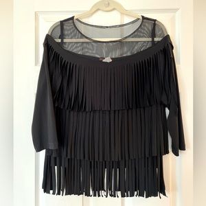 Design Today’s Tiered Fringe Top
